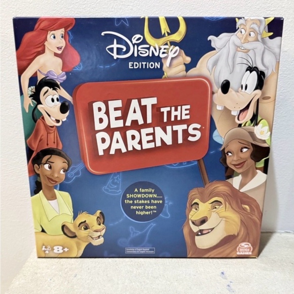 Beat the Parents Disney Edition - Family Game - New in Box